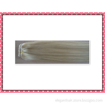 High Quality Human Hair Weaving Silky Straight Weave 18inches Color P613/222 (HH-1861322)